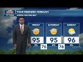 Cooler temperatures are on the way