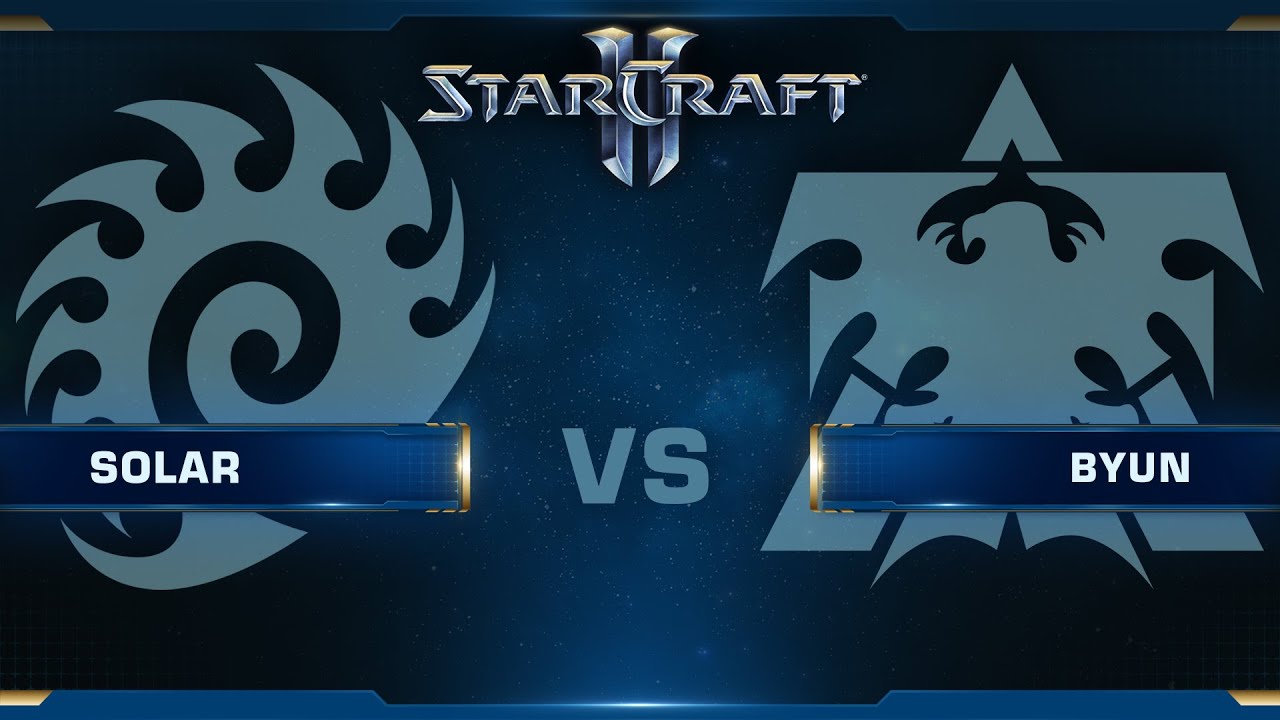 [SC2] ByuN (T) vs. Solar (Z) | Матч 12 | Stay At HomeStory Cup #4 - YouTube