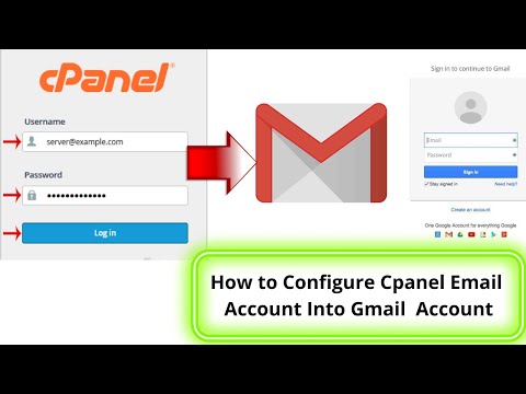 How to connect cPanel Email to Gmail | Connect webmail to gmail | how to connect webmail to mobile