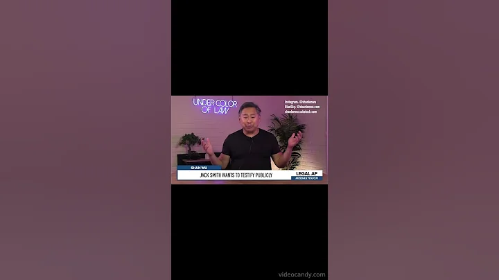 The Report Trump Is TERRIFIED Jack Smith Could Drop On The Table