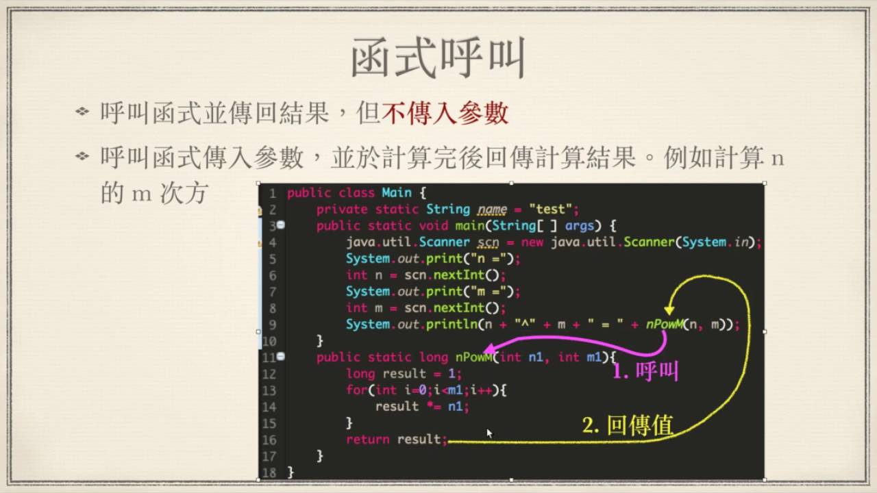 20 Java Function Call 2 - YouTube
