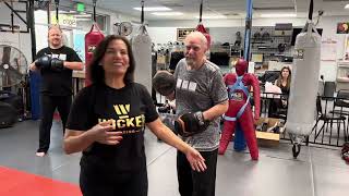 Boxing Basics with Graciela Casillas 5/7/2024