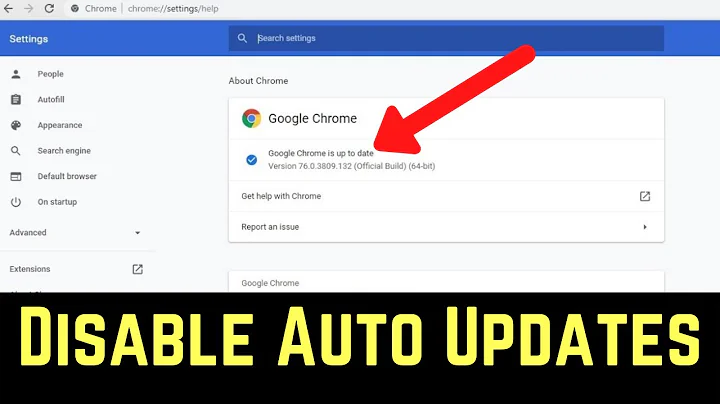 How to Disable Google Chrome Auto Update | Turn Off Auto Update Google Chrome | Easy Way