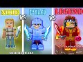 NOOB vs PRO vs LEGEND - SOLO Bed Wars | Blockman Go Gameplay (Android , iOS)