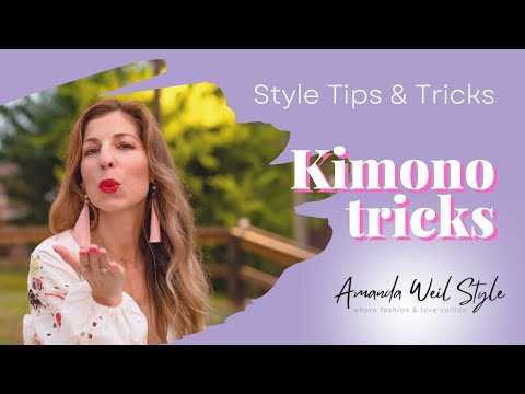 Video: 3 måter å style en Kimono på
