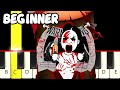 MOST HORRIFYING Sprunki Phase 9 NEW REMASTERED - Easy Piano Tutorial