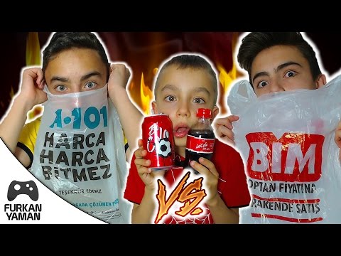 BÜYÜK KAPIŞMA!! - (BİM vs A101 Abur Cuburları)