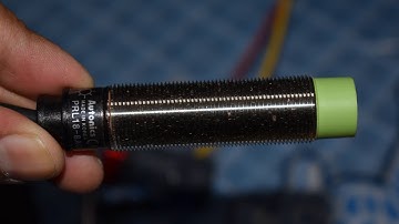 AC-2 Wire PNP Autonics PRL18-8AO Inductive Proximity Sensor Connection with Load (220VAC)|NO Sensor.
