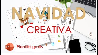 📝Cómo HACER 3 carticas para NAVIDAD (descarga gratis)