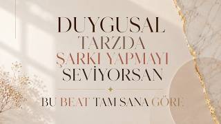 Turkish Melancholic Rap Beat Kader