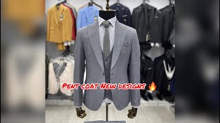 Pant coat New Design || Every Colour 2023 Formal Coats by #Outclass Collection