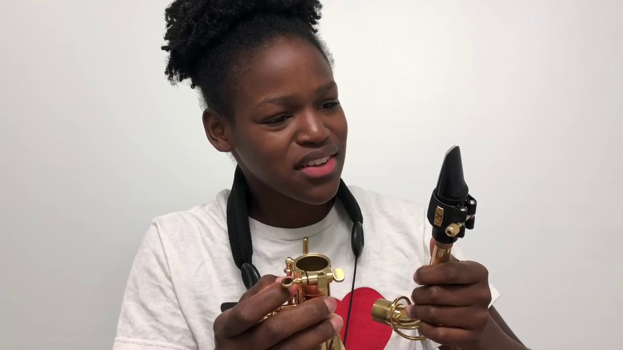 Trying a Plastic Reed! - Ariana Stanberry