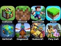 Craftarena,Minecraft,Master Craft,Planet,EarthCraft,Dragoncraft,Huntercraft,Pony Craft