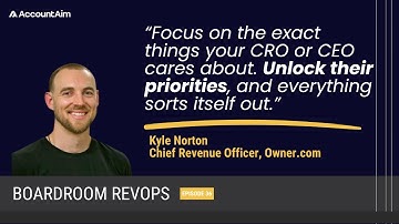 Making RevOps & AI your competitive advantage with Kyle Norton, CRO of Owner.com