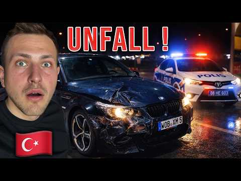 BMW M5 V10 crash in Turkey… this is what happened! ❌