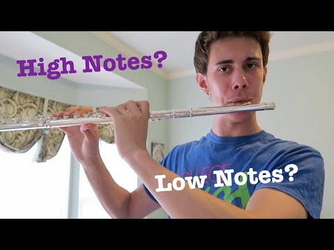 COME GIOCARE note alte / LOW NOTE SUL FLAUTO!