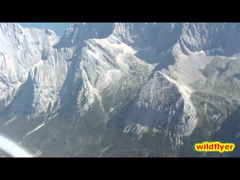 Zugspitze flight - very spectacular !! 1080p