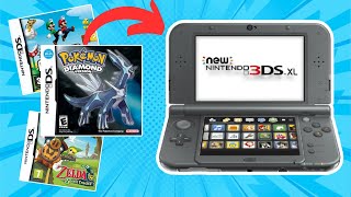 How to Play DS Games on 3DS Homebrew screenshot 2