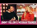 Meghan Trainor &amp; Jimmy Fallon Freaked Out Sharing A Bus With Ronald McDonald