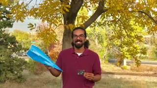 Terraslate - Paper Airplane Challenge