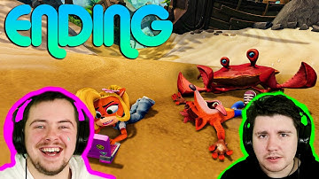 THE END.. FINALLY - Crash Bandicoot 2 cortex strikes back (N-SANE Trilogy) PS5