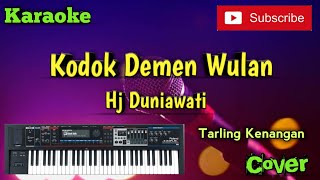 Kodok Demen Wulan ( Hj Duniawati ) Karaoke - Cover - Musik Sandiwaraan