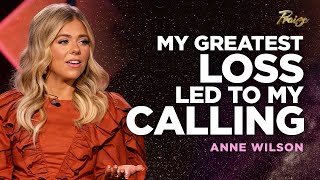 Video thumbnail of "Anne Wilson Testimony: My Brother's Passing Led to God's Calling| Praise on TBN"