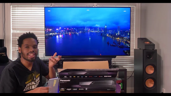 PANASONIC UB820 4K UHD PLAYER Unboxing