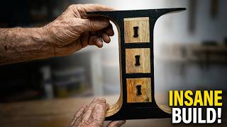 Wooden Letter Box Build | Precision Scroll Saw Cuts and Assembly