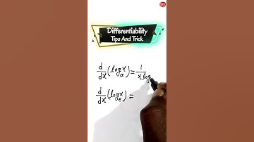 Differentiability Magical Tricks | Maths Shortcut Trick | Differentiation Trick |