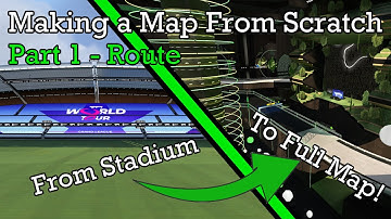 Making a Map From Scratch! - Part 1 Trackmania Route Mapping