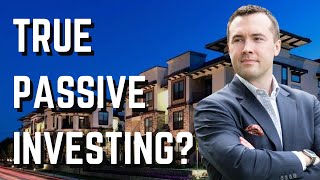 Multifamily Syndication Basics (Is It Really Passive Investing)