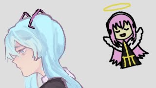 Hatsune Miku, Megurine Luka - Just Life (Vocaloid Rock)