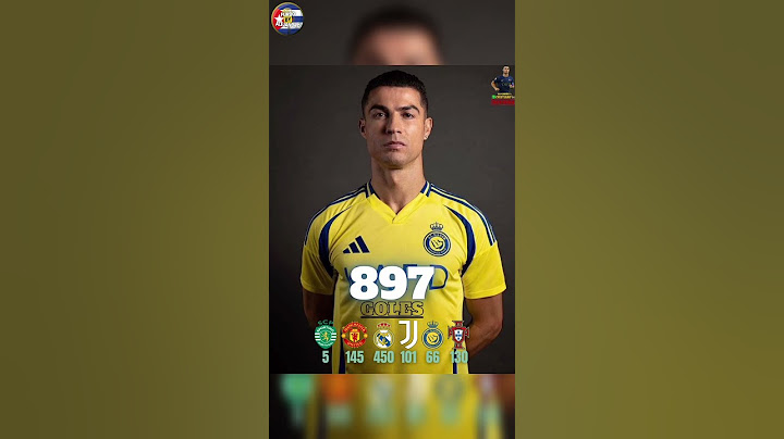 🇵🇹🐐⚽️ Cristiano Ronaldo llega a los 897 goles. A sólo 3 de los 900 (+Desglose) (+Gol) #cristiano