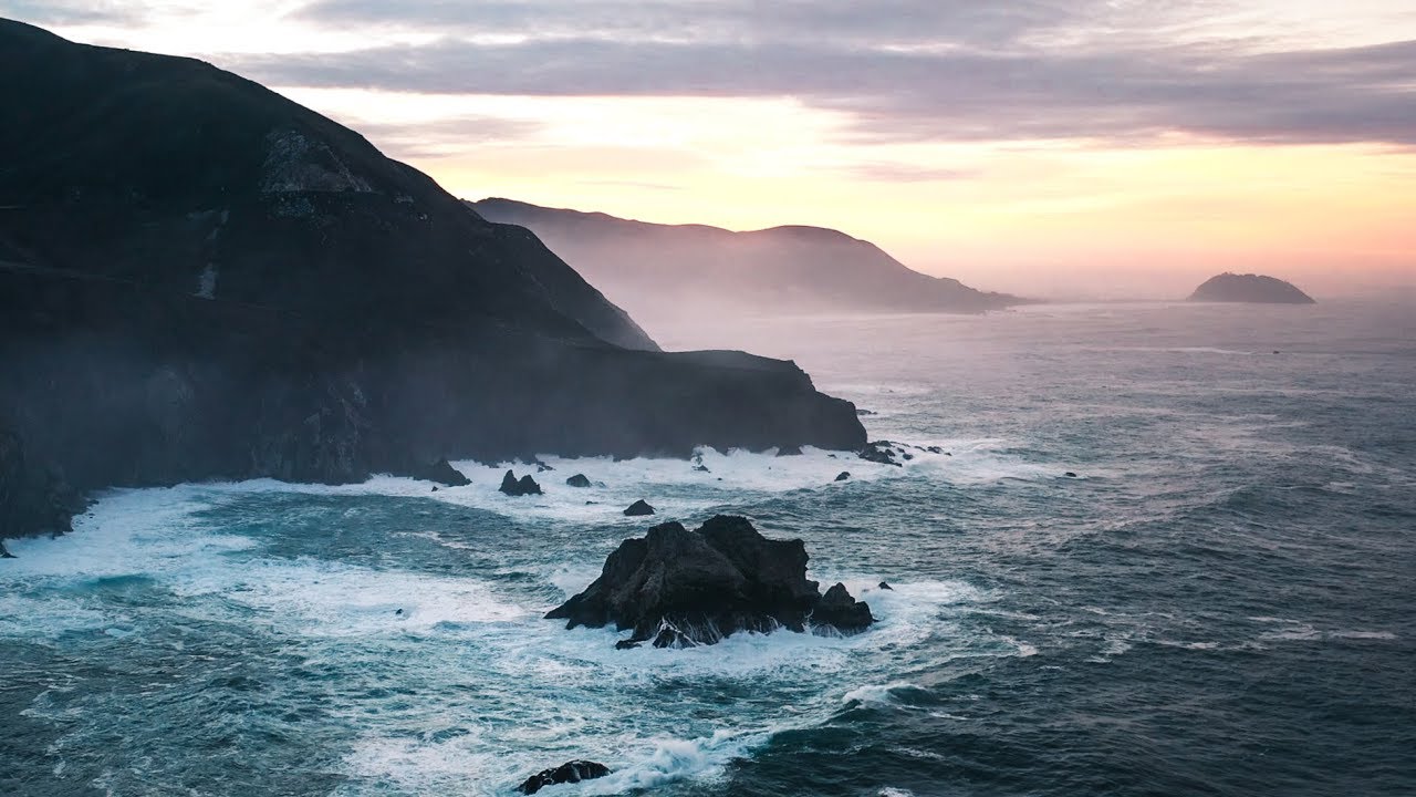 Drone Reel with Mavic and Mavic 2 Pro