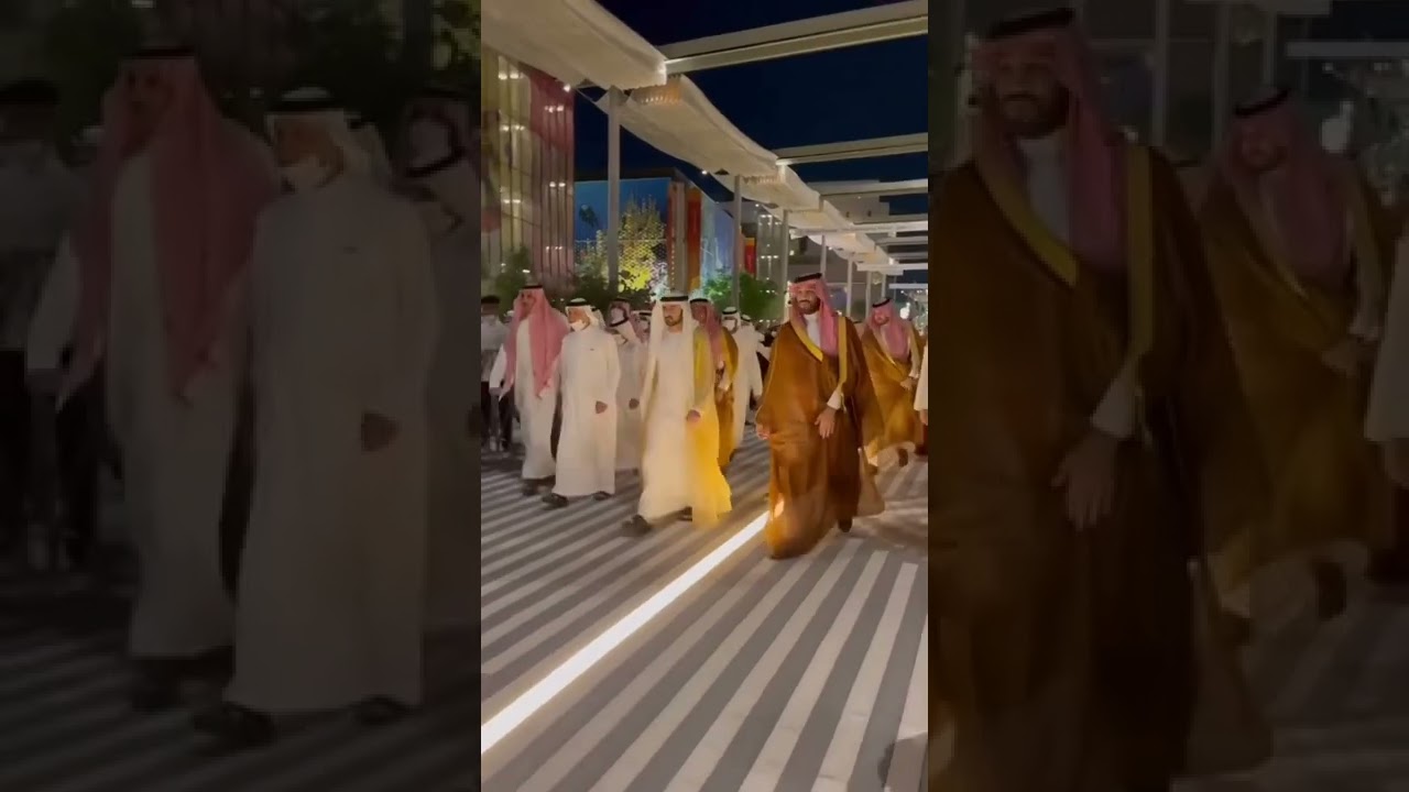 Saudi crown Prince shekh bin Salman 💪💪 with family in UAE DUBAI🇦🇪🇦🇪💪💪