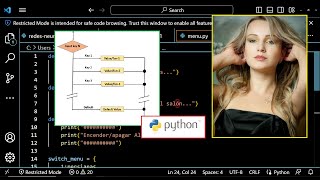 ¿Cómo hacer MENÚ SWITCH con Python