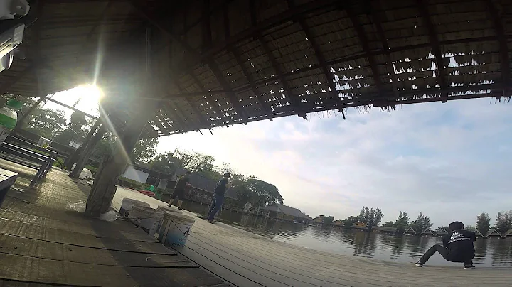 Bungsamran Mekong Catfish Fishing with Phenix Tita...