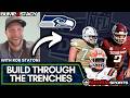 Should the #Seahawks Build The Trenches in the 2026 NFL Draft w/⁨@robstatonfootball | #SeattleSports
