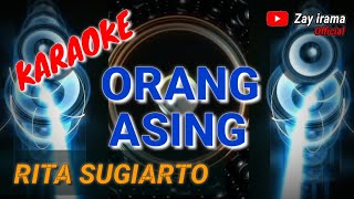 KARAOKE  -  ORANG ASING  //  Rhoma irama (original) #forsakeren #soneta #karaoke #rhomairama #lirik