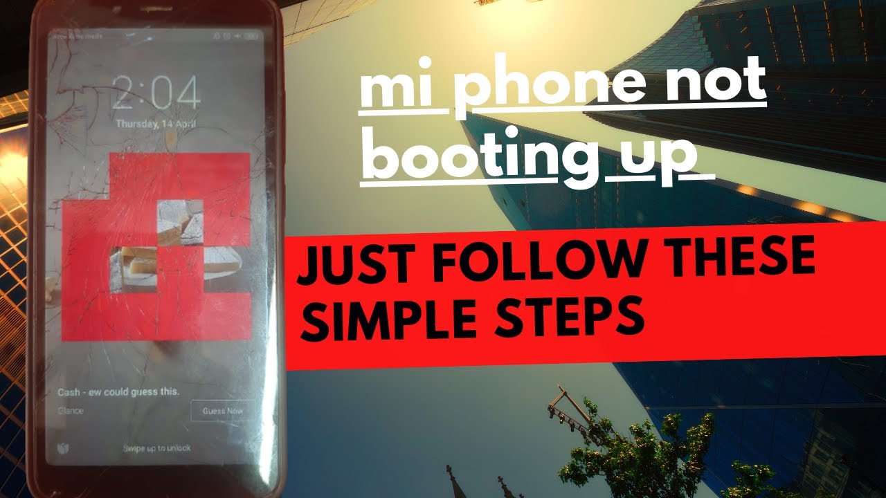 Redmi 6a phone not switch(boot) on find problem & fix it within 2 minutes