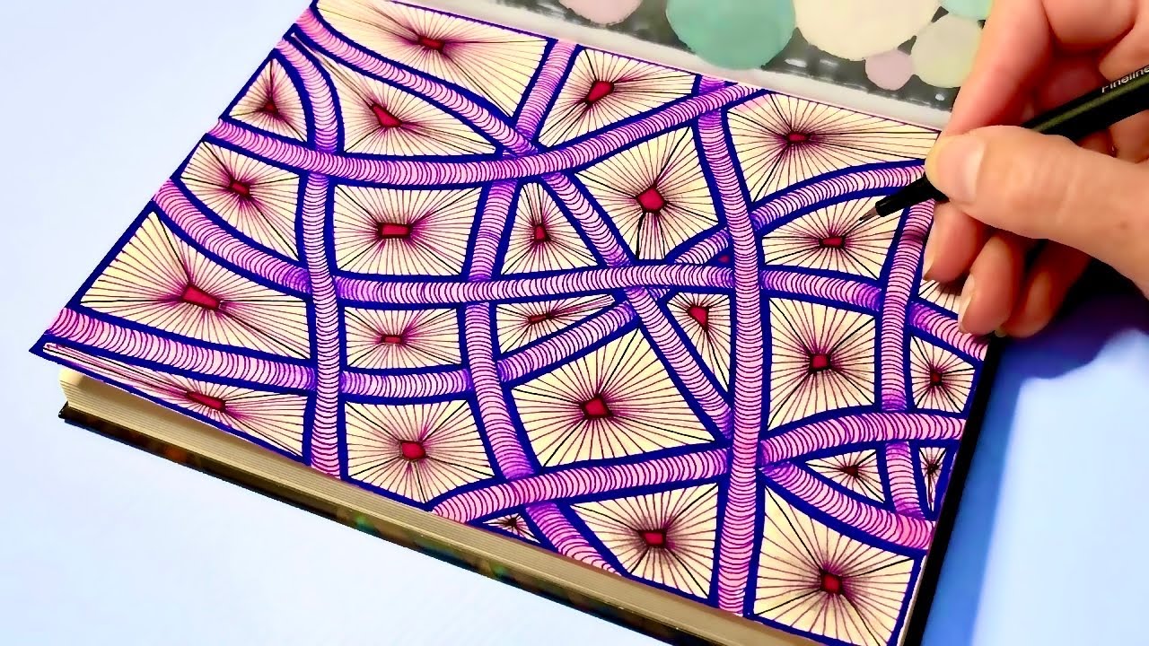 アート・デザイン・音楽 HOW TO DRAW how to draw geometric cardioid & heart art in spirograph