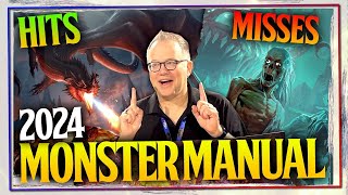 The Hits and Misses of the New Monster Manual #dungeonsanddragons #dnd