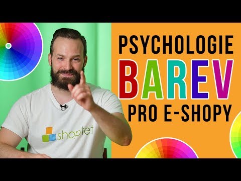 PSYCHOLOGIE BAREV PRO E-SHOPY – Shoptet.TV (48. díl)