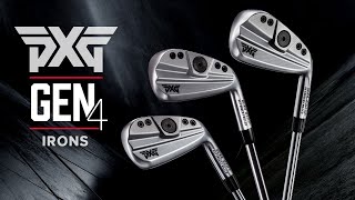 PXG GEN4 Irons  - The Differences Between the 3 Irons