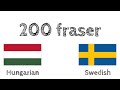 200 fraser - Ungerska - Svenska