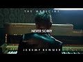 Jeremy Renner - "Never Sorry" (Official Audio)