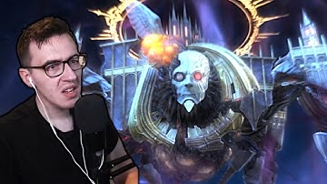 FFXIV Pandaemonium Anabaseios Raid First Time: 6.4 Raid Reaction