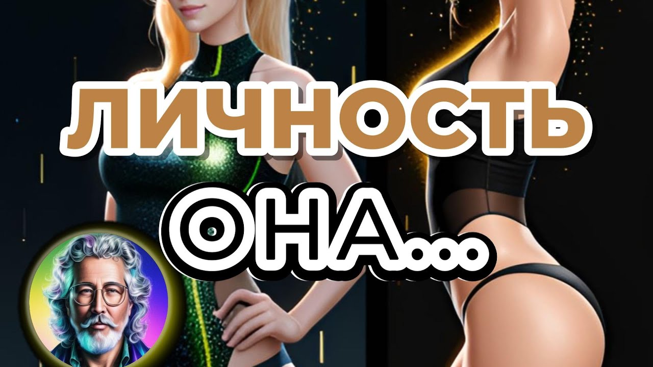Личность она... #психология #рефлексия #анализ #мнение #женщина
