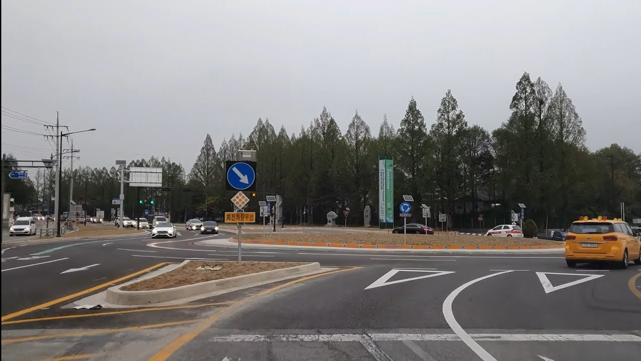 [4K Drive][ASMR] #16. Beautiful Korea. Gwangju~Damyang(광주~담양 죽녹원)(光州~潭陽)